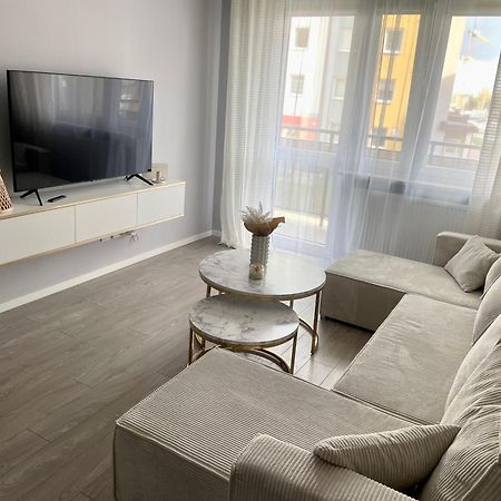 Biale Noce Apartament ビャワ・ボドラスカ エクステリア 写真