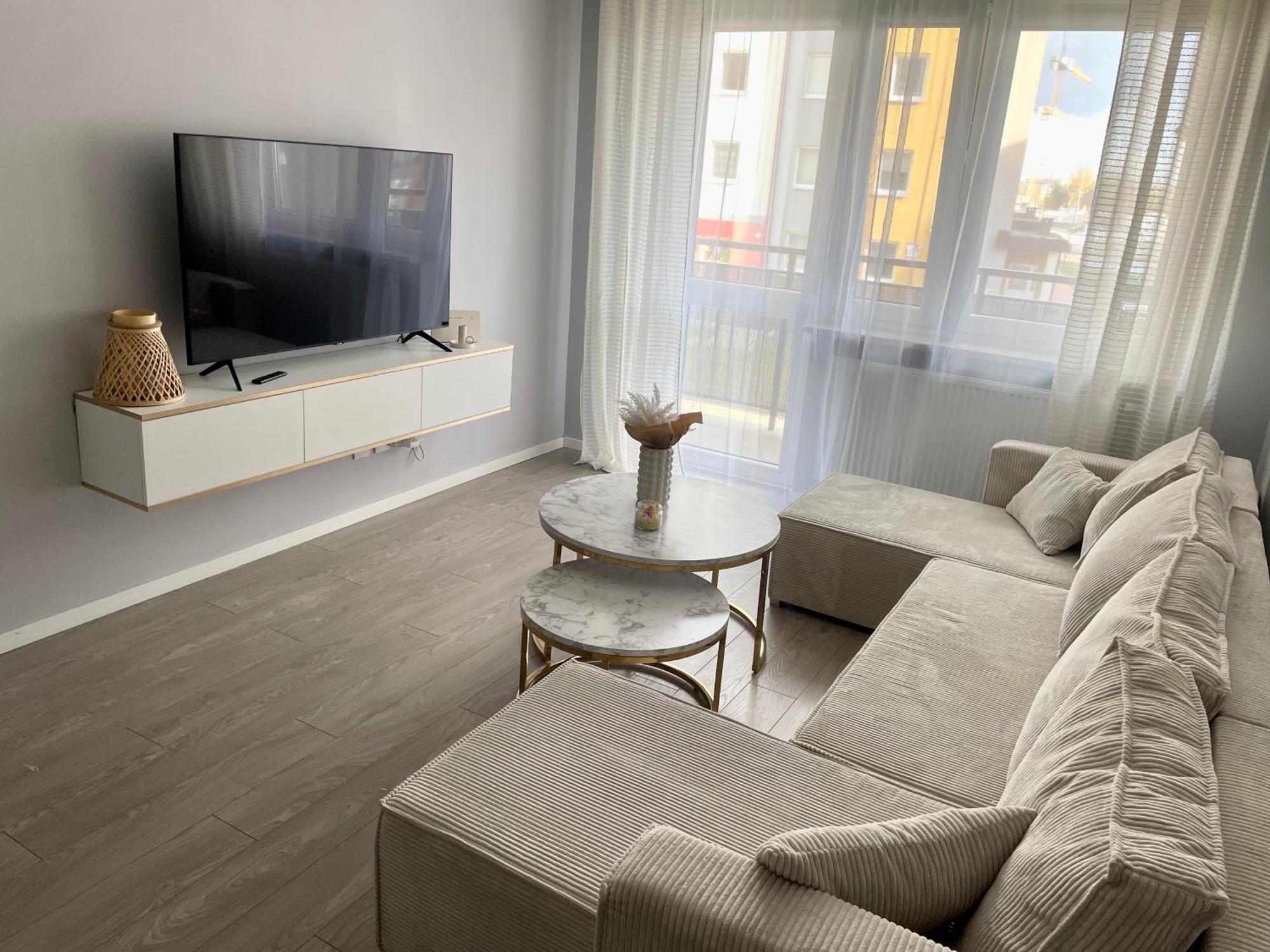 Biale Noce Apartament ビャワ・ボドラスカ エクステリア 写真